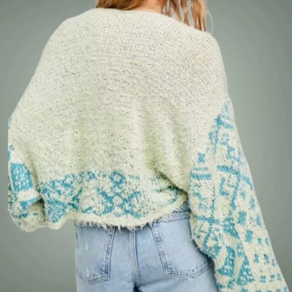 Free People NWT sweater - Picture 4 of 8